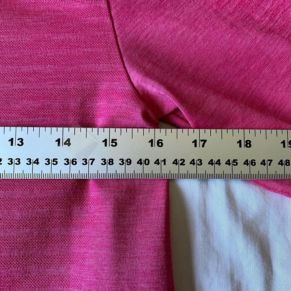 Tuff Athletics Women's Pink Performance Athletic Long Sleeve T-shirt Size Small - Picture 7 of 10